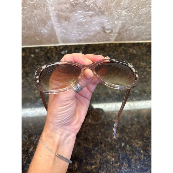 Zac Posen - Phylicia Sunglasses for Women Crystal Tortoise / 54-16-140 EUC - Picture 8 of 10